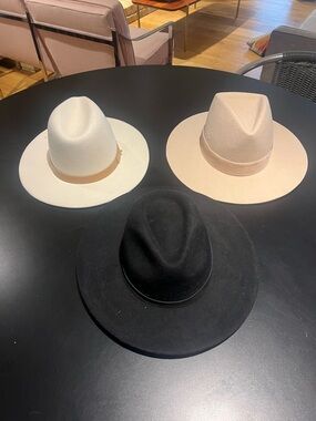 Lack of color hats
